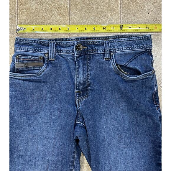 Prana Bridger Jeans Men’s 30x31.5 (Tag 30x34) Slim Fit Organic Cotton Denim - Picture 3 of 13